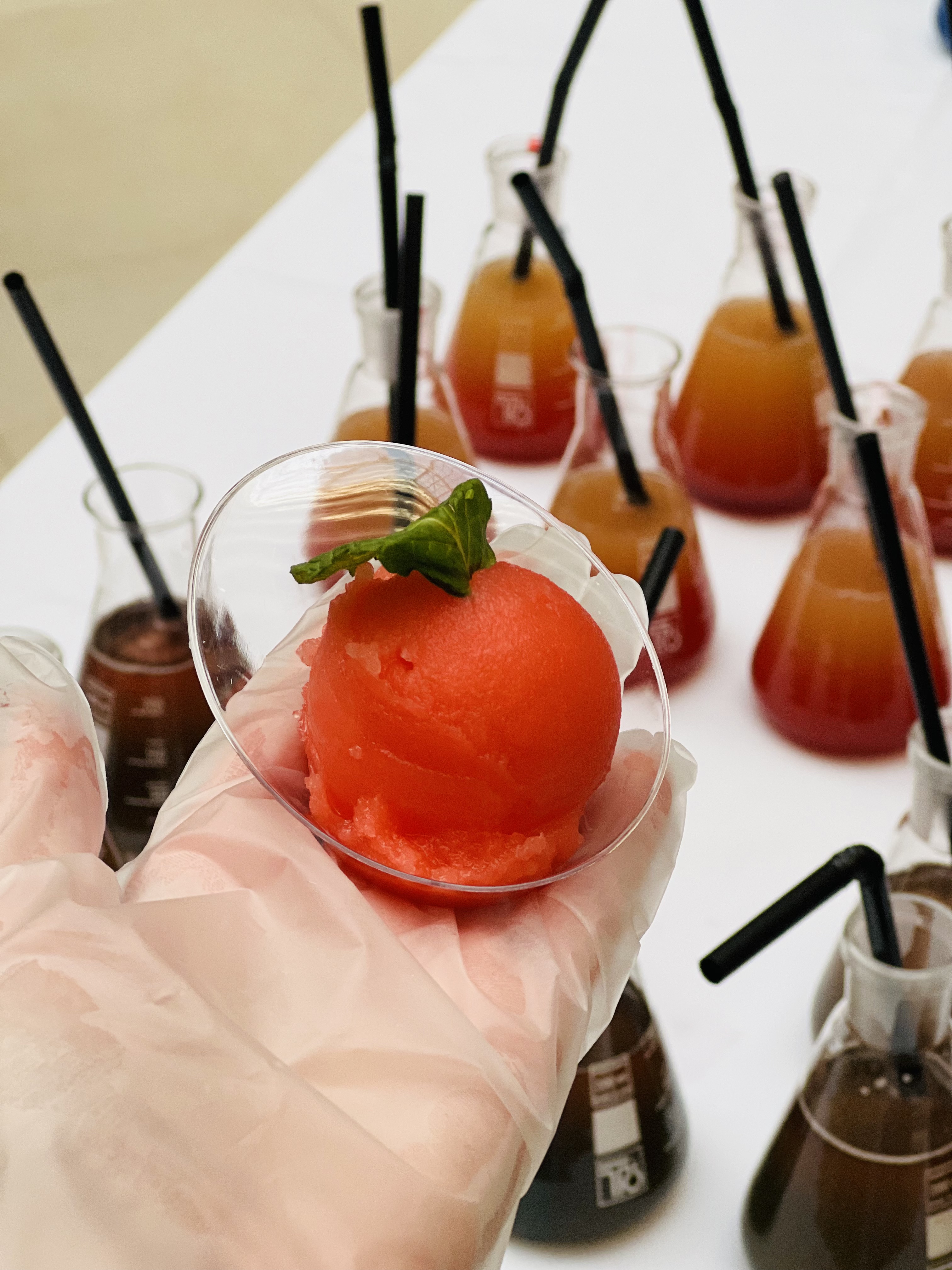 необычное мороженое