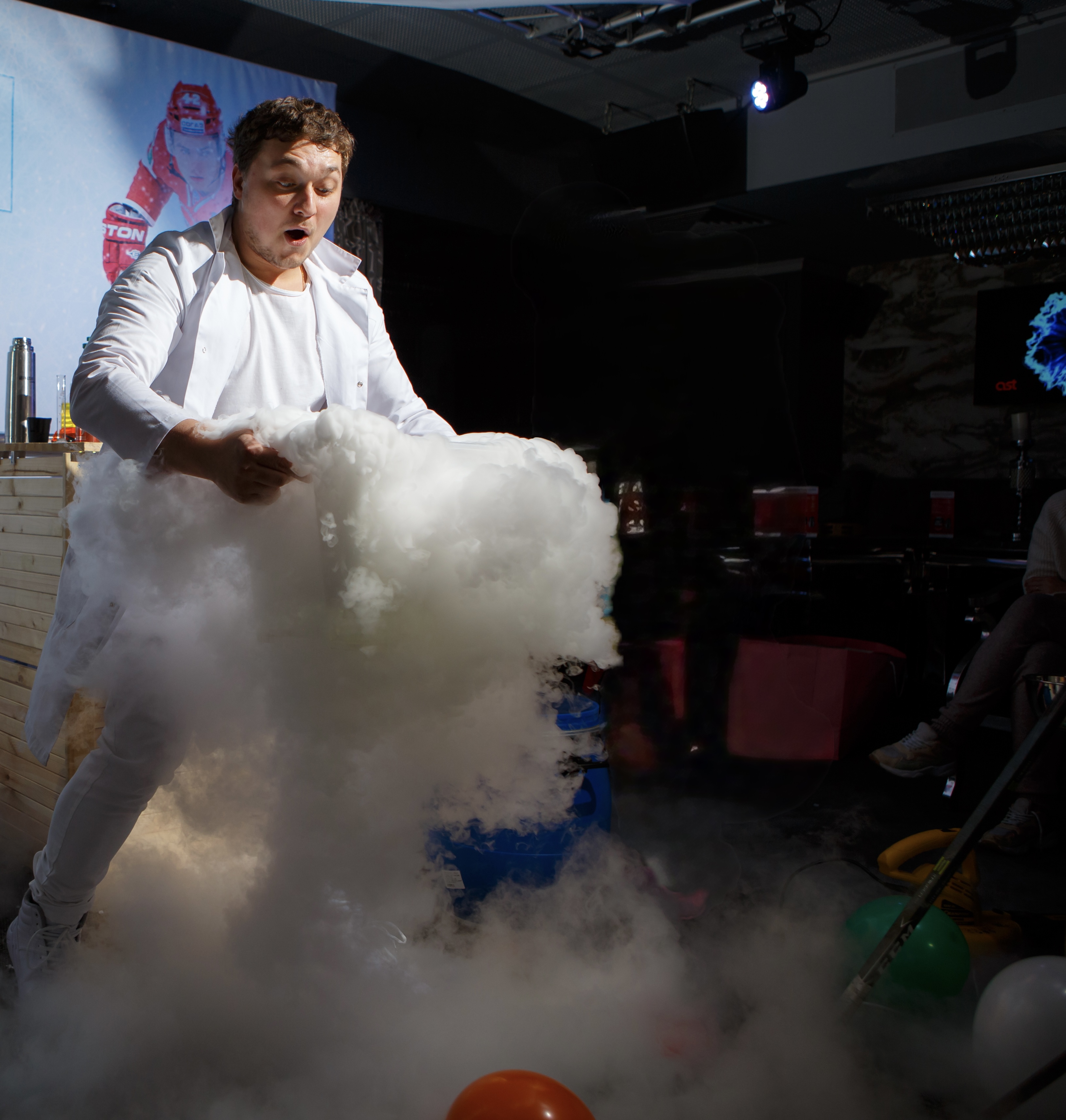 сумасшедший профессор