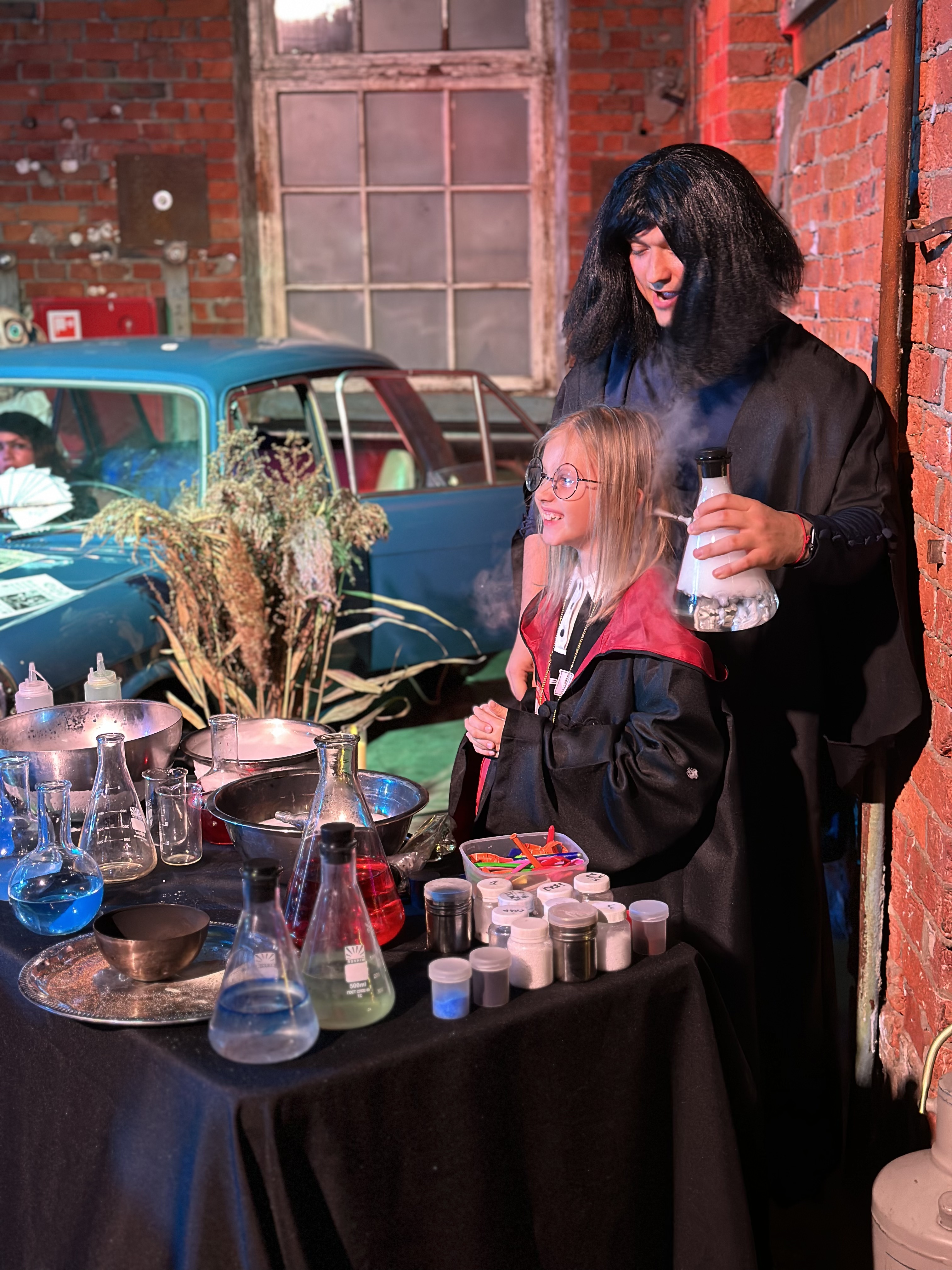 шоу гарри поттера